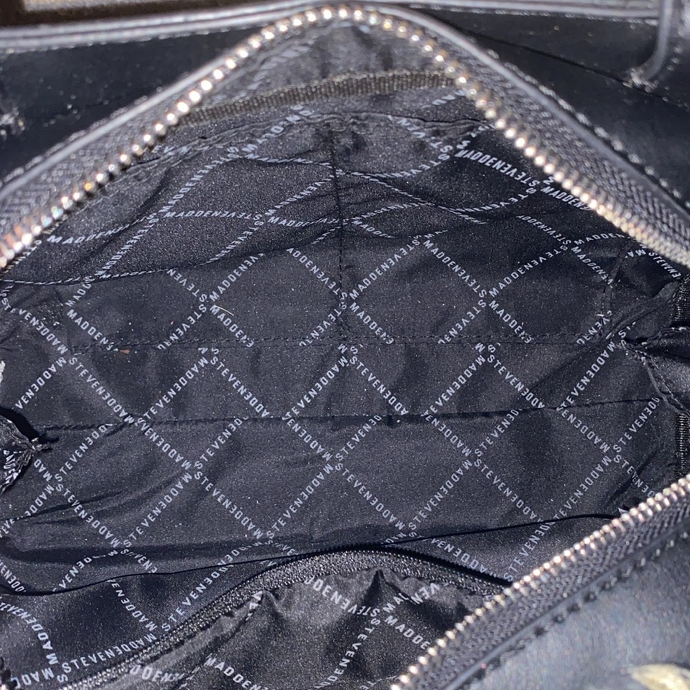 🖤 💥Like New Steve Madden Leather Bag medium crossbody - Picture 6 of 7